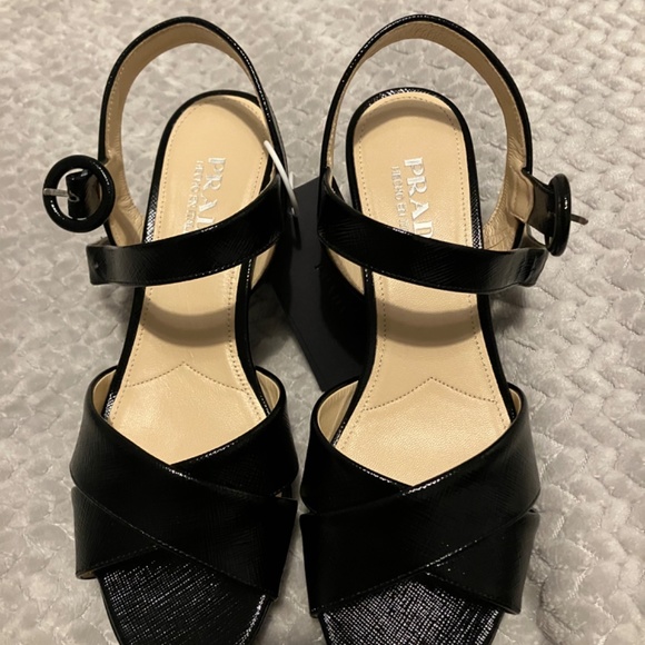Prada Platform Sandals - Picture 7 of 11